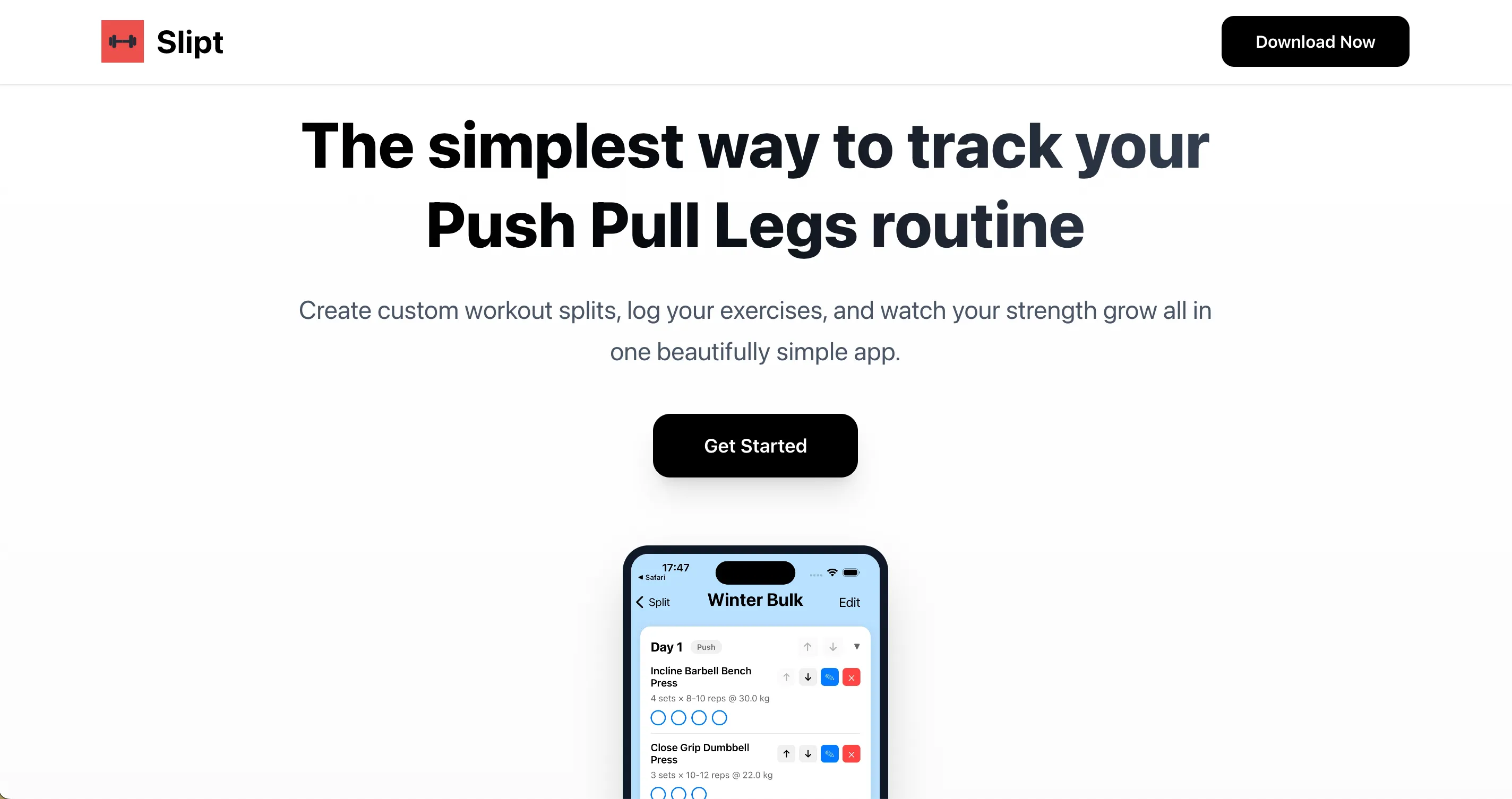 Split Workout Tracking thumbnail